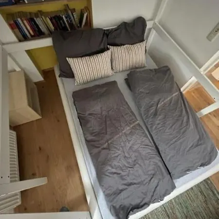 Wunderschoene Stadtwohnung Apartmán *