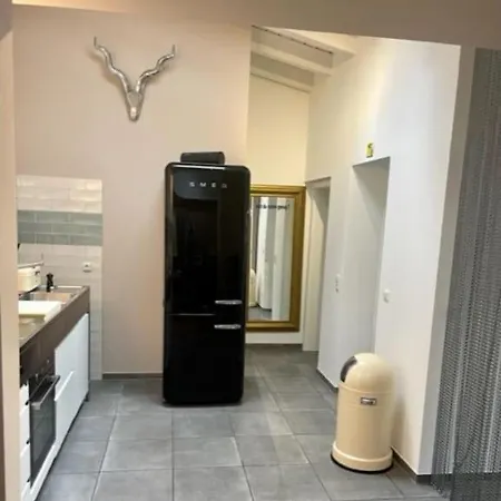 Wunderschoene Stadtwohnung Apartmán Würzburg