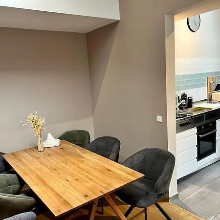 Apartmán Wunderschoene Stadtwohnung