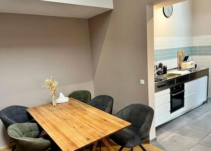 דירה Wunderschoene Stadtwohnung